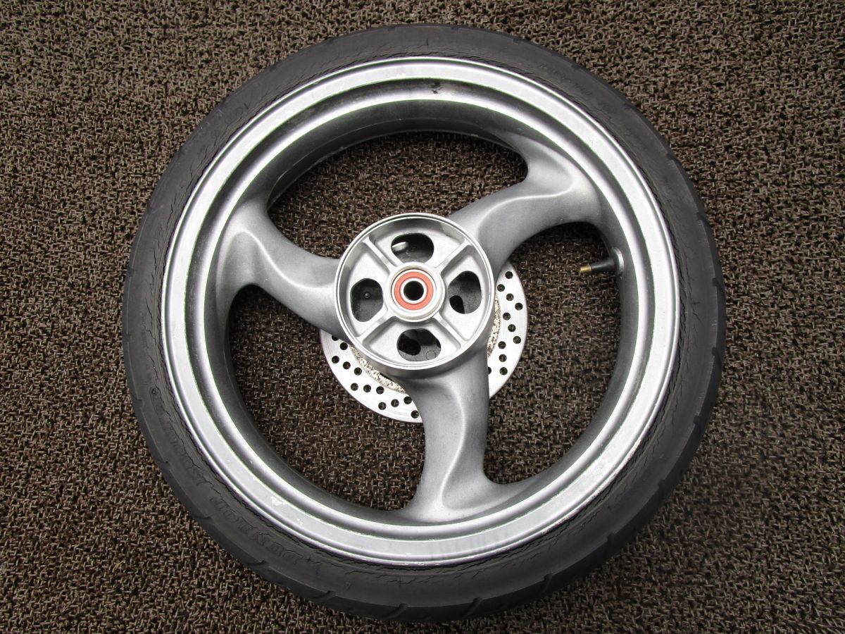 カワサキ　バリオス前後ホイール Kawasaki バリオス ホイール前後セット Ninja ZX-25R/SE用ゲイル