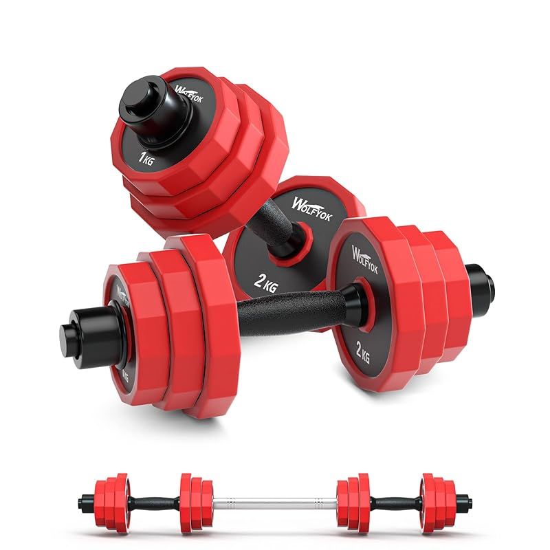 ダンベル 可変式 ステンレス鋼製 20kg 30kg 40kg 2個セット 3in1自主開発12角形 多段階重さ調節可 筋トレ器具 バーベルにもなる ダンベルセット 意匠権取得 意匠登録1641845 バーベル 無臭素材 静音 錆び 0