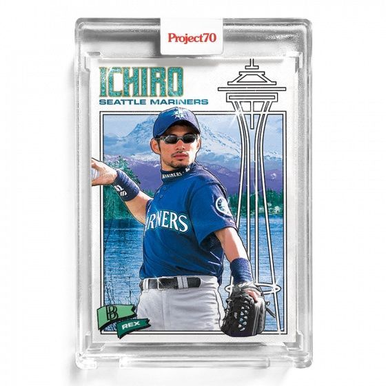 topps project 70 イチロー topps project 70 イチロー - メルカリ