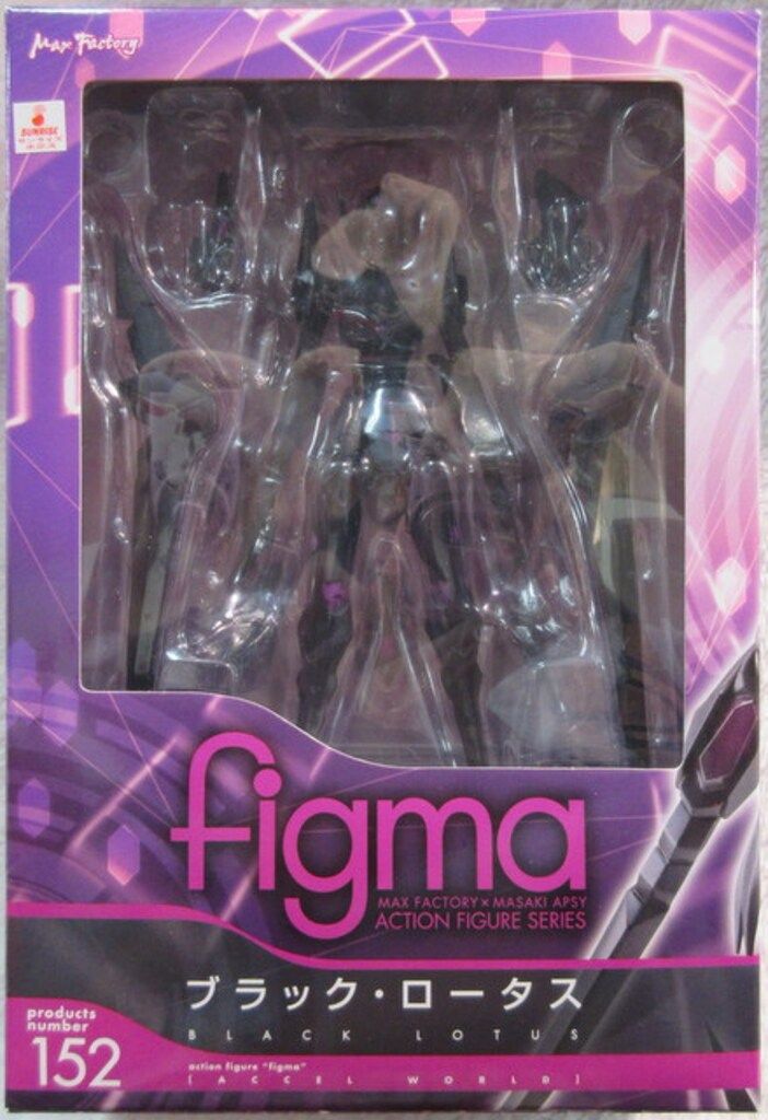 マックスファクトリー figma/アクセルワールド 「ブラック
