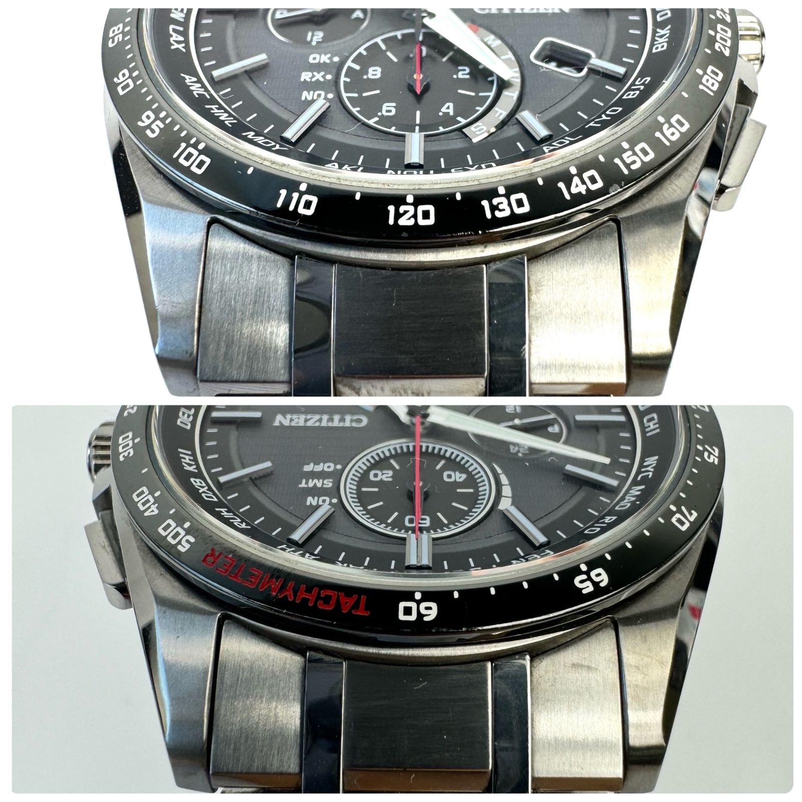 「シチズン アテッサ H804-T022855/AT8144-51E」 シチズン アテッサ H804-T022855/AT8144-51E - 時計新着