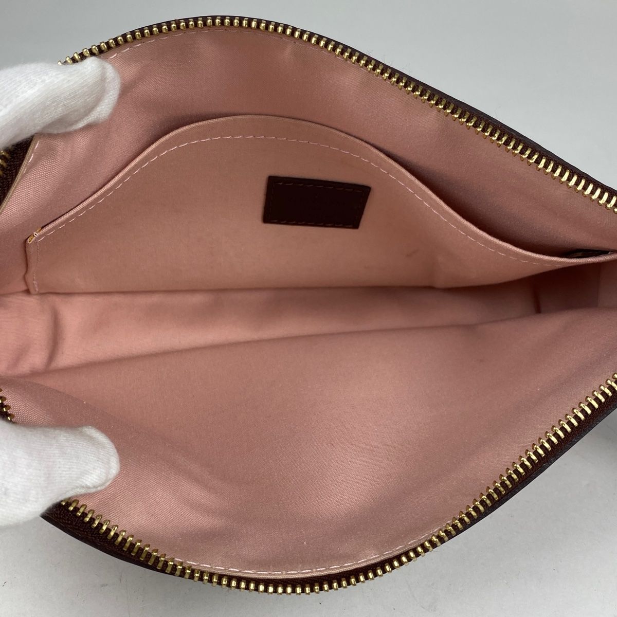 ルイ・ヴィトン Louis Vuitton ポシェット キャトリーン ハンドバッグ 