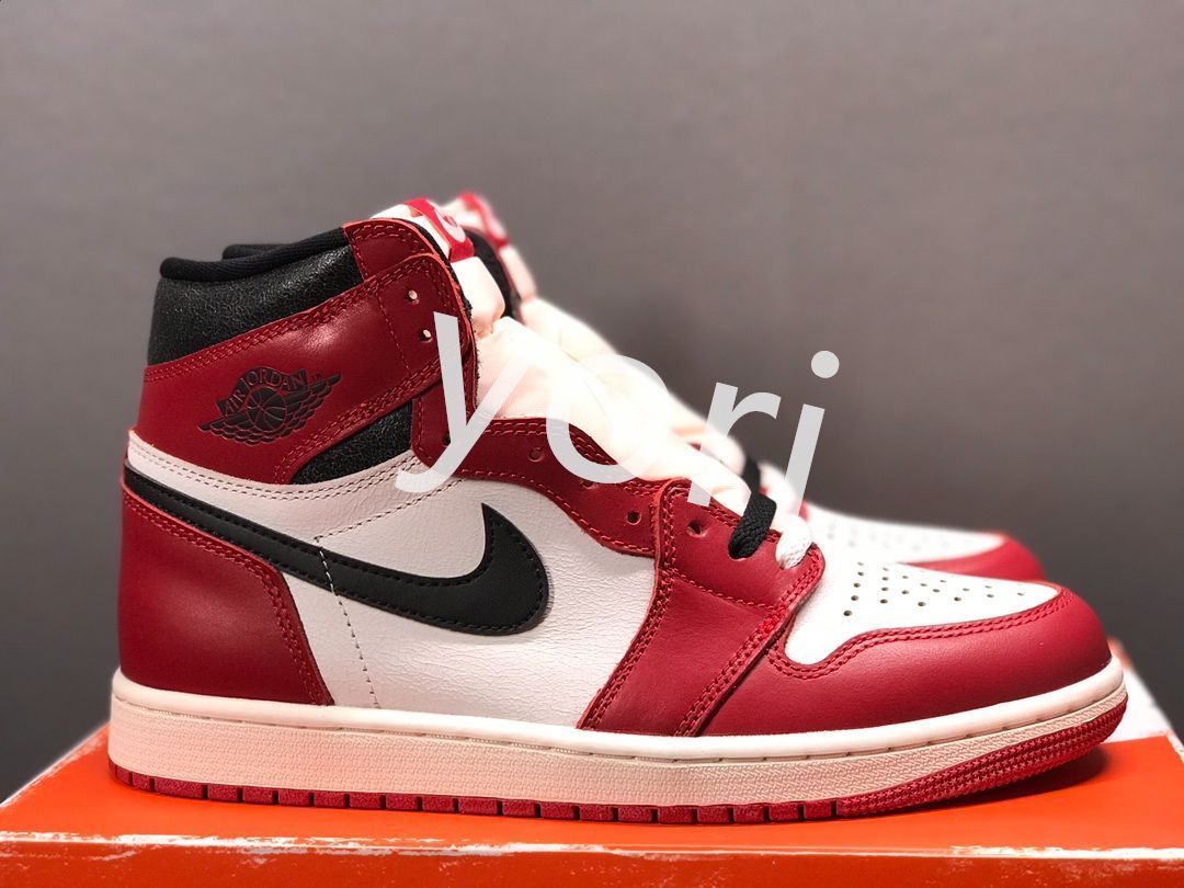 ナイキ Air Jordan 1 High OG AJ1 シカゴ スニーカー メンズ レディース 男女兼用