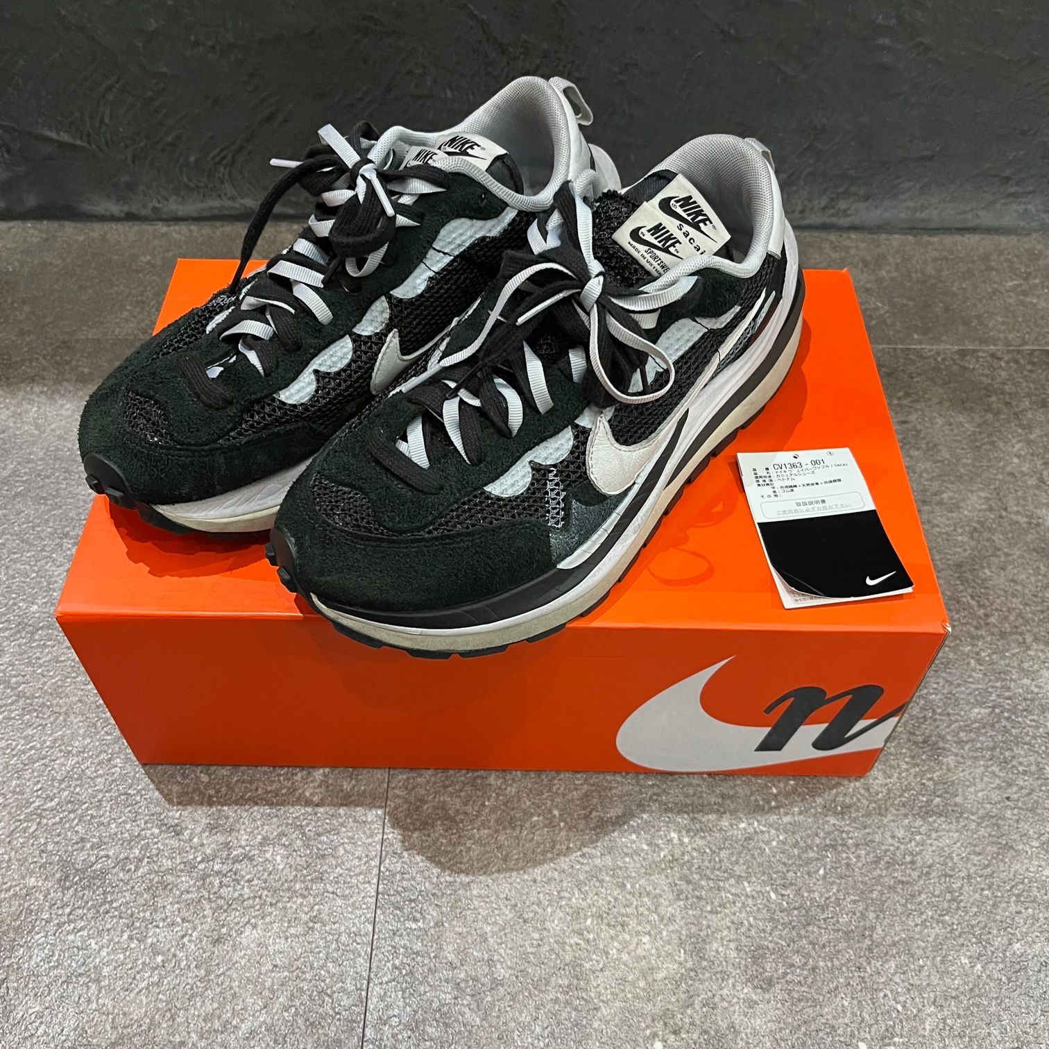 国内正規 SACAI × NIKE VAPOR WAFFLE SP サカイ x ナイキ ヴェイパー 