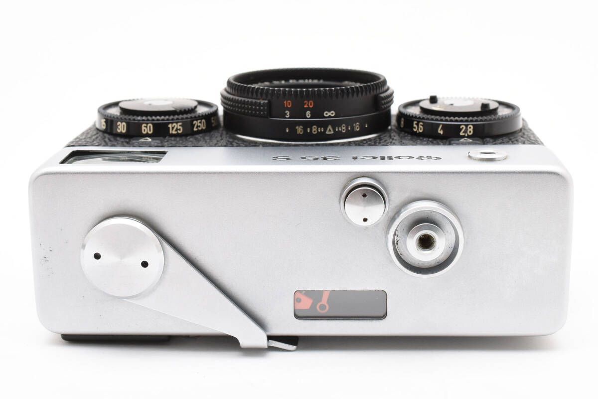 ☆極上品☆ローライ Rollei 35 SE シルバー #823 Rollei 35 シルバー