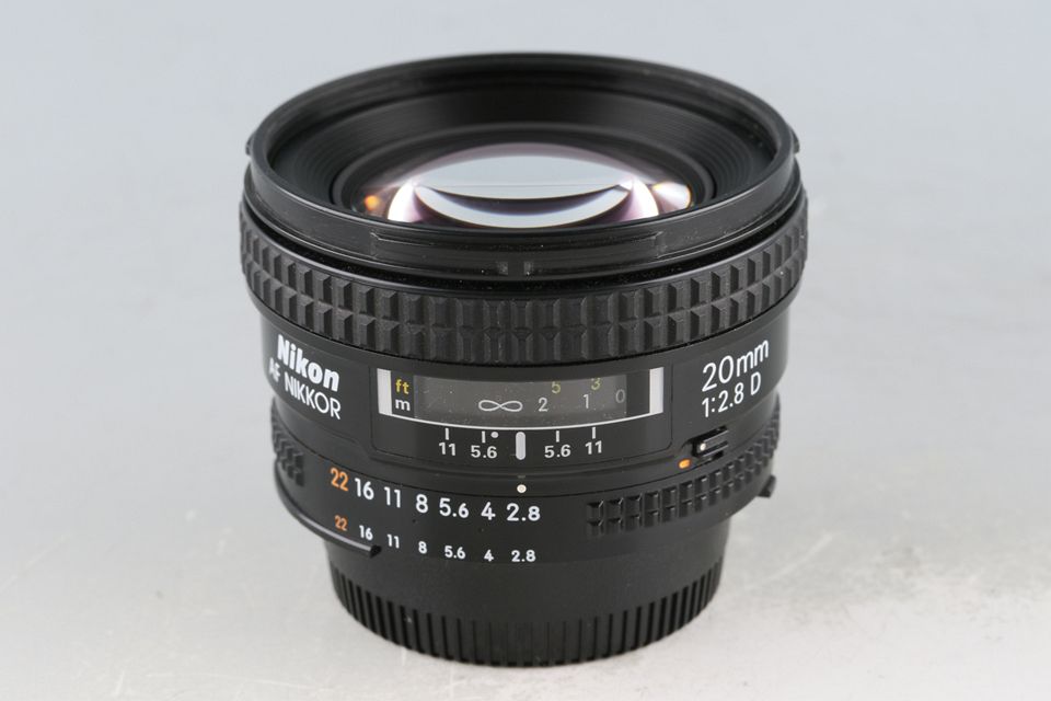 Nikon AF Nikkor 20 mm F 2 8 D Lens 61451 A 5