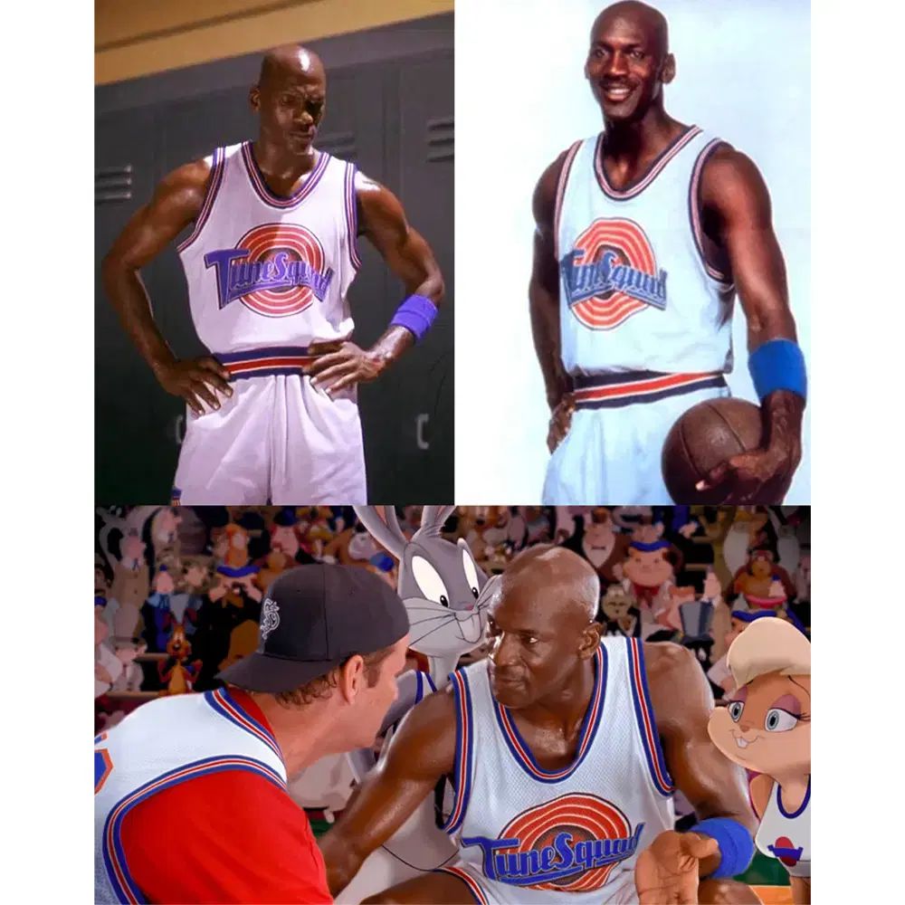 マイケル ジョーダン 1996 スペースジャム 20 記念日 NIKE ナイキ 正規品 ジャージ L