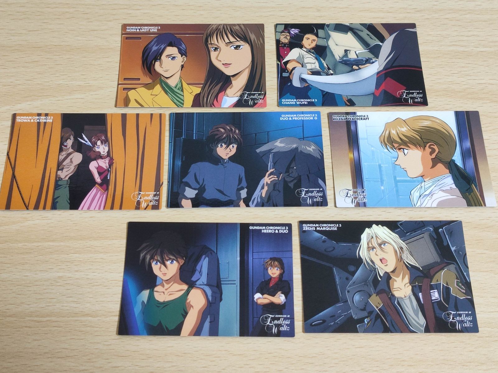 fy69 ガンダムクロニクル3 ガンダムWエンドレスワルツ ミリアルド