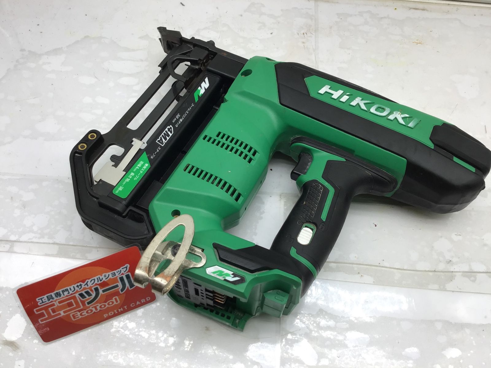 品 HiKOKI ハイコーキ 36V 充電式 フロア用 タッカ 台数 生産 フォレストグリーン 蓄電池 充電器別売 N3604DM NNKG ITBGPN86BE4W エコツール笠寺店 M02