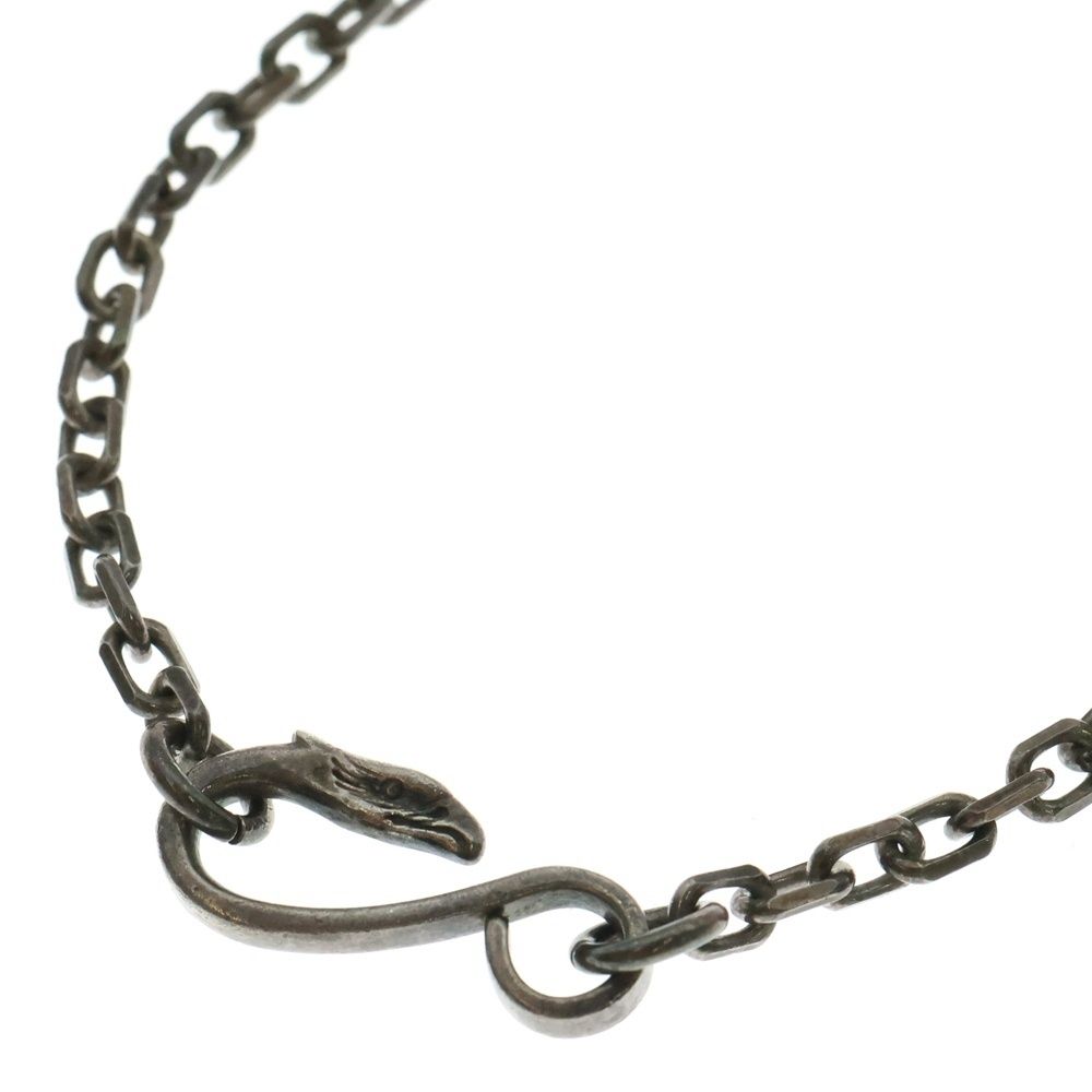 goro s ゴローズ イーグルフック太角チェーンネックレス シルバー