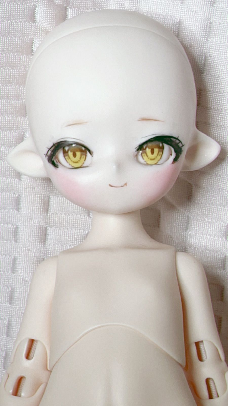 ろあっこ　分界线　カスタム　bjd 球体関節人形　1/6 本体のみ