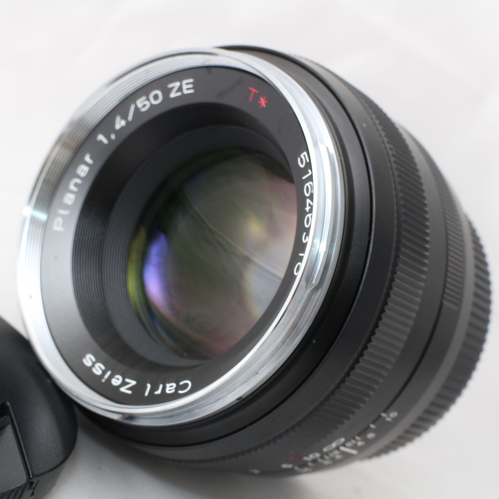 カールツァイス プラナー 50mm f1.4 ☆美品☆ Carl Zeiss Planar T*1.4/50 ZE (キャノンEF) カール
