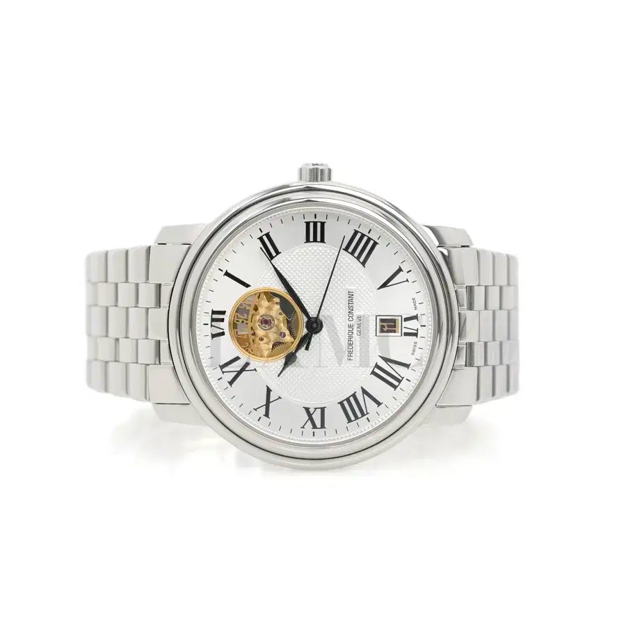 FREDERIQUECONSTANT フレデリックコンスタント ハートビート ムーンフェイズ 時計 スチールウォッチ FC315