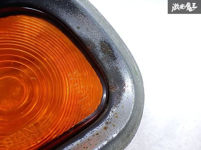 ホンダ 純正 N360 Z ゼット SA 後期 ハロゲン テールライト レンズ 左右セット STANLEY 043-5002 旧車 Z360 P-2