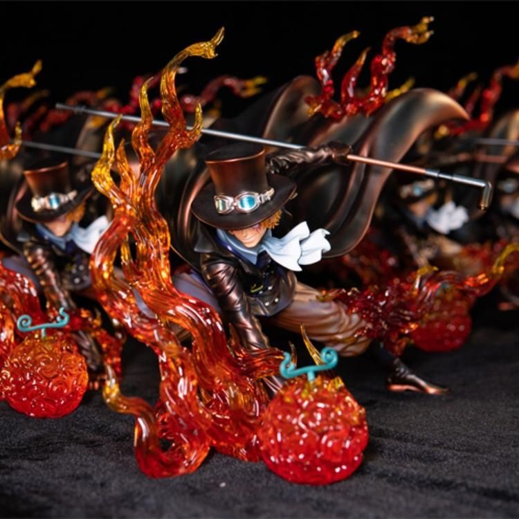 ワンピース 炎帝 サボ ガレージキット フィギュア IUスタジオ POPサイズ ワンピース 炎帝 サボ ガレージキット フィギュア IUスタジオ