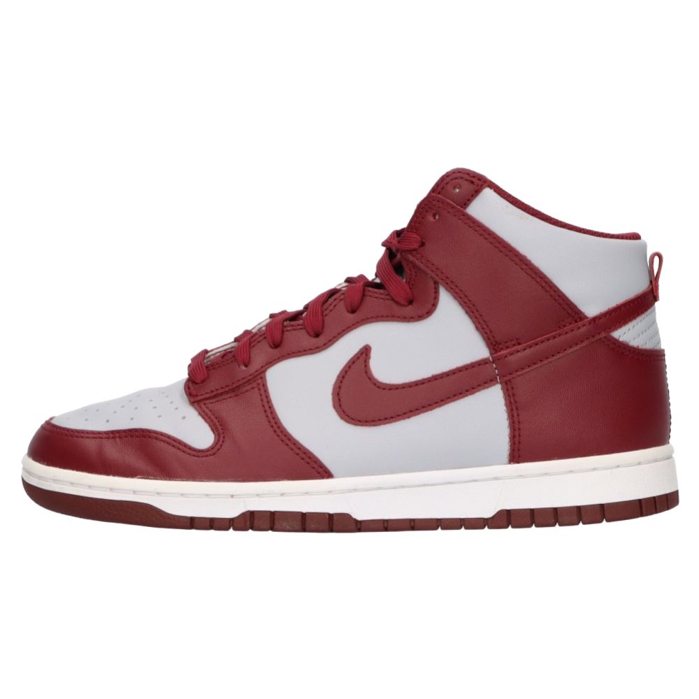 NIKE (ナイキ) DUNK HIGH RETRO DD1399-600 ダンク レトロ ハイカットスニーカー ボルドー US8.5/26.5cm