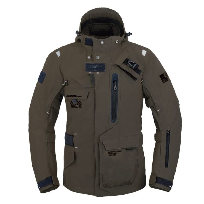 5営業日で発送 ラフ-ロード ROUGH-ROAD ウォーターシールドコマンドジャケット DO-M RR7252DO2