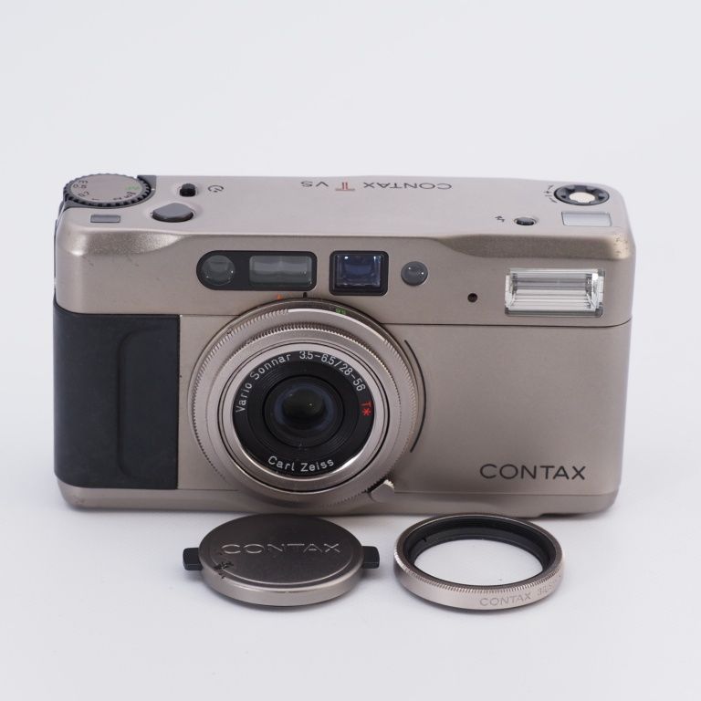 【ジャンク品】CONTAX コンタックス TVS コンパクトフィルムカメラ