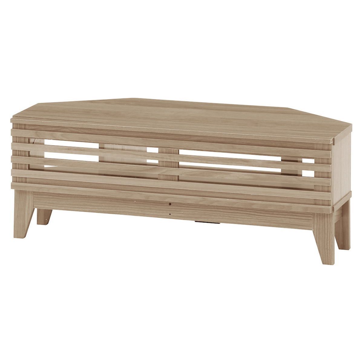 FITUEYES テレビスタンド F82F2461B ホワイト テレビ台 白 シンプル