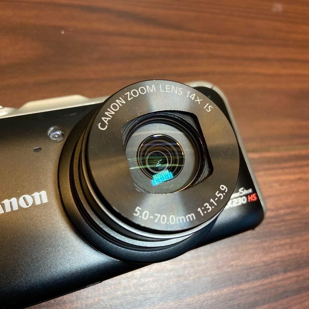 Canon PowerShot SX230 HS デジカメ ほぼ新品 3423 - メルカリ