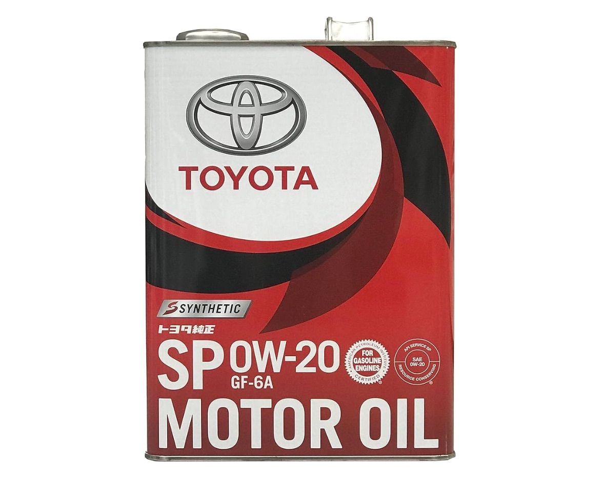TOYOTA純正モーターオイル SP 0W-20 4L 08880-13205