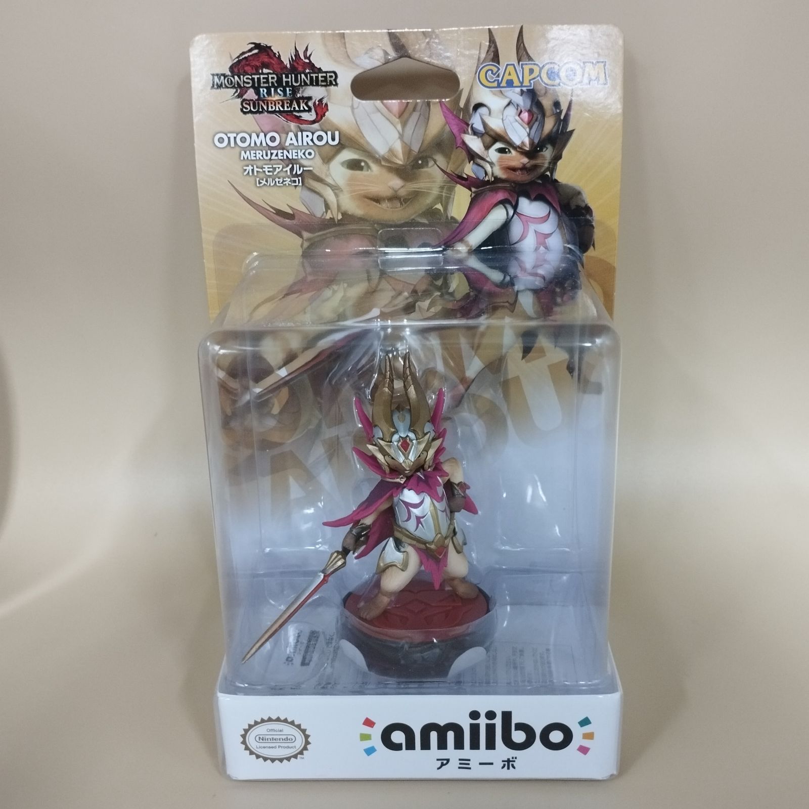 s17935】amiibo 3体セット(メル・ゼナ、オトモアイルー