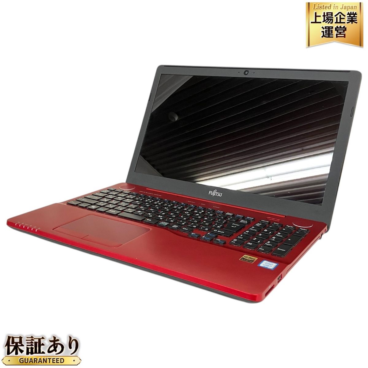 FUJITSU LIFEBOOK AH53/B2 ノートPC Core i7-7700HQ 8GB HDD 1TB WIN11 15.6インチ FHD  バッテリー性能 35% 中古 T9130576 - メルカリ