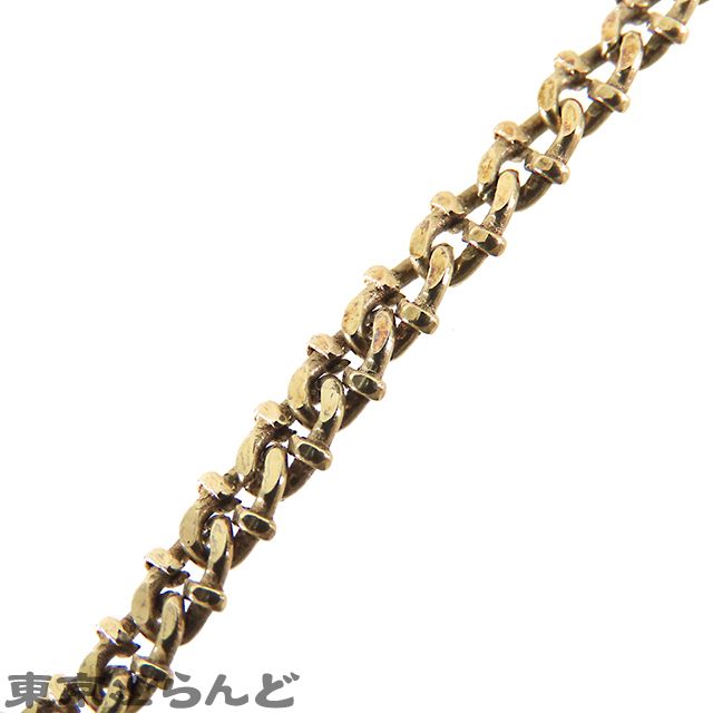 シャネル CHANEL チェーンモチーフ ブレスレット 12P ゴールド メタル