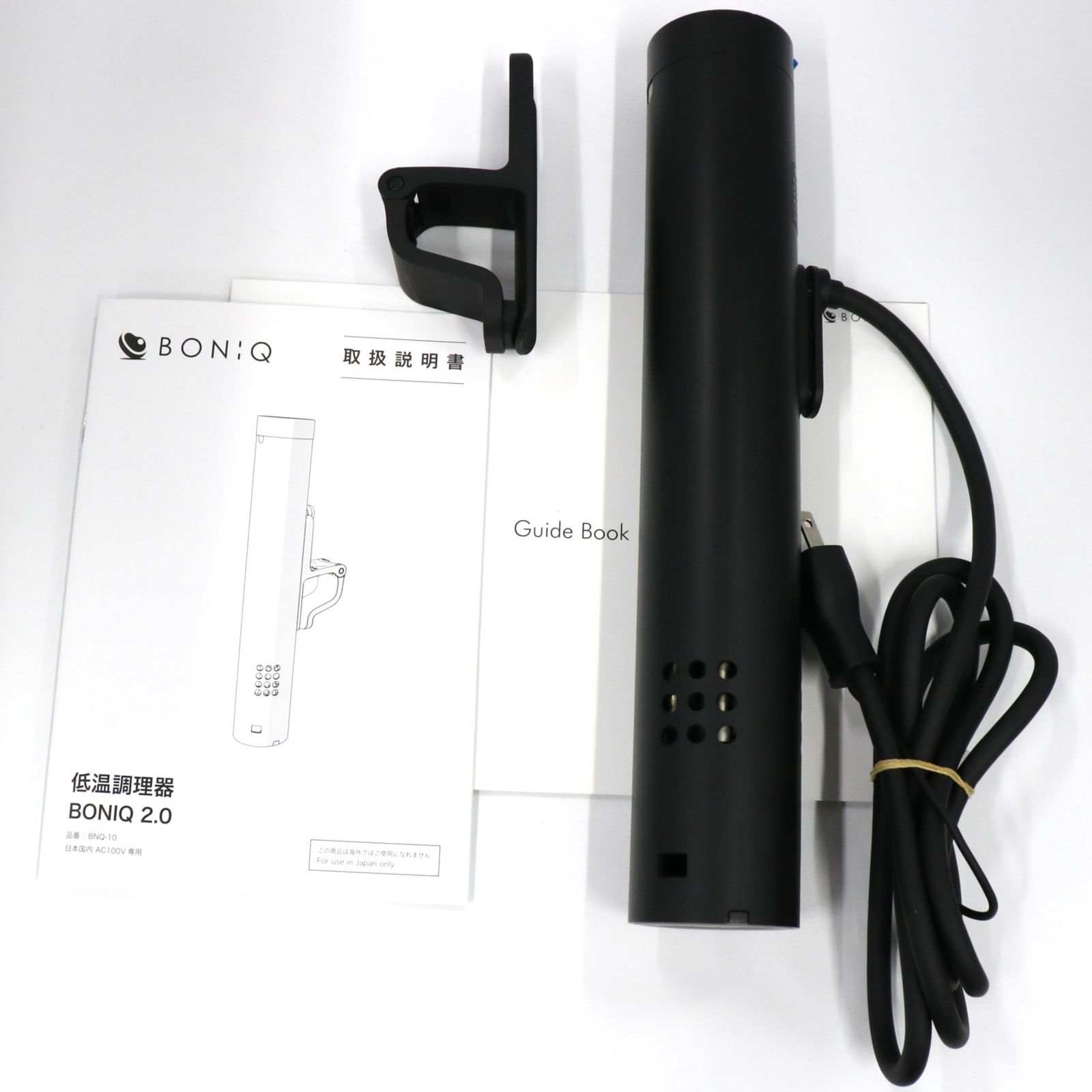 ◎新品未使用◎BONIQ 2.0 BNQ-10(W) 新品未開封】低温 調理器 BONIQ 2.0 BNQ-10(w) ホワイト 生活家電