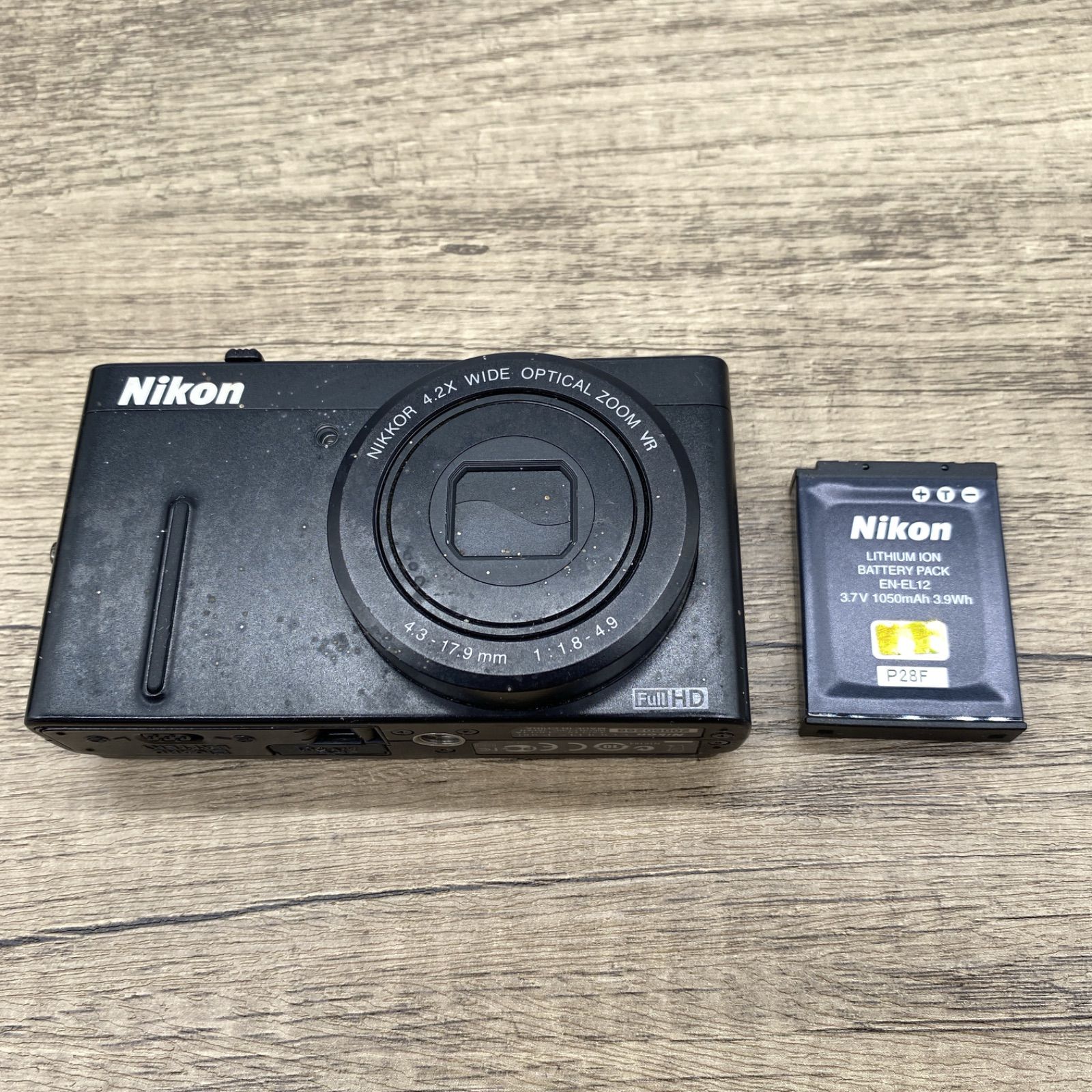 W-0003【動作確認未】◇ Nikon コンパクトカメラ COOLPIX P300 