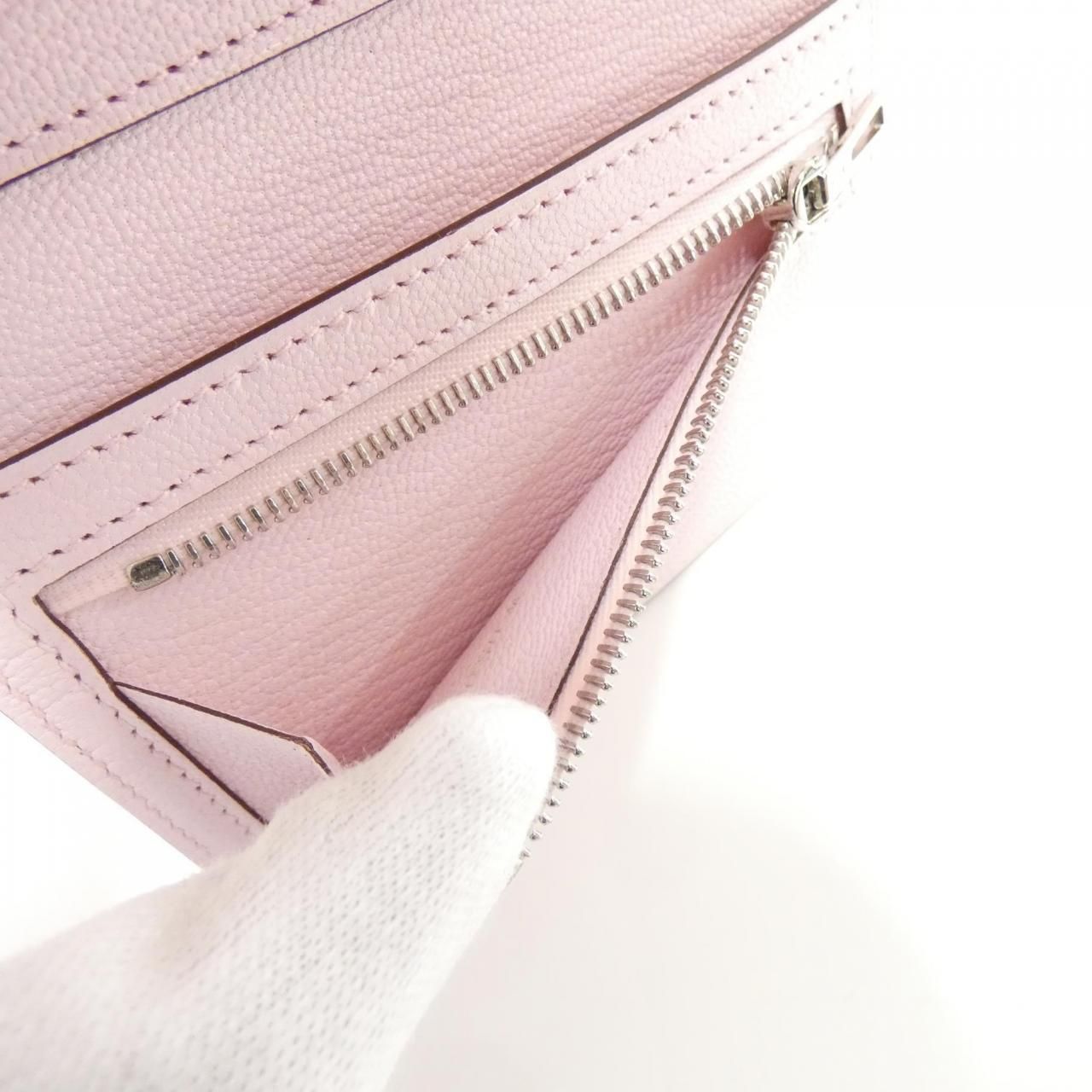 エルメス ベアン コンビネ 082876CK 財布 - メルカリ 