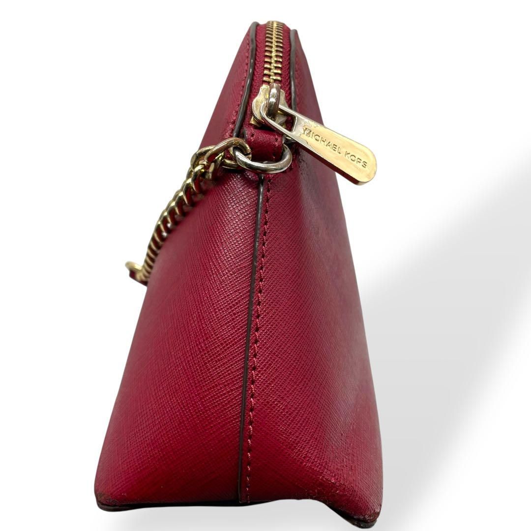 良品 MICHAEL KORS マイケルコース ショルダーバッグ レザー