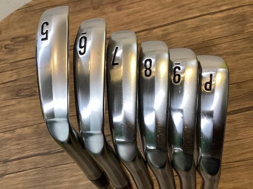 中古】 ダンロップ SRIXON ZXi7 6S アイアンセット IR Dynamic Gold