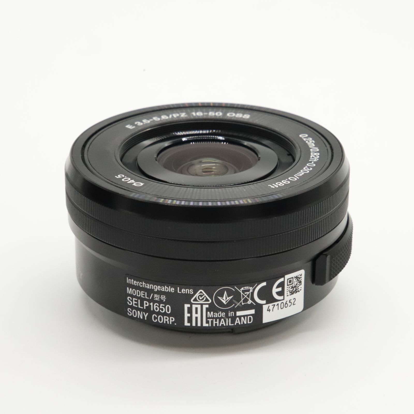 ■ほぼ新品■ SONY ソニー(SONY) 標準ズームレンズ APS-C E PZ 16-50mm F3.5-5.6 OSS デジタル一眼カメラα[Eマウント]用 純正レンズ SELP1650