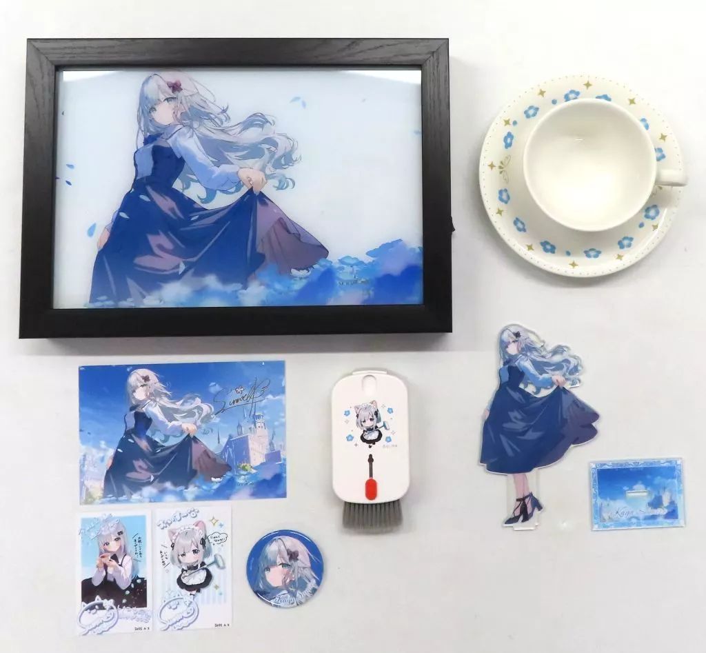 グッズセット 花芽すみれ バースデーグッズセット 「バーチャル