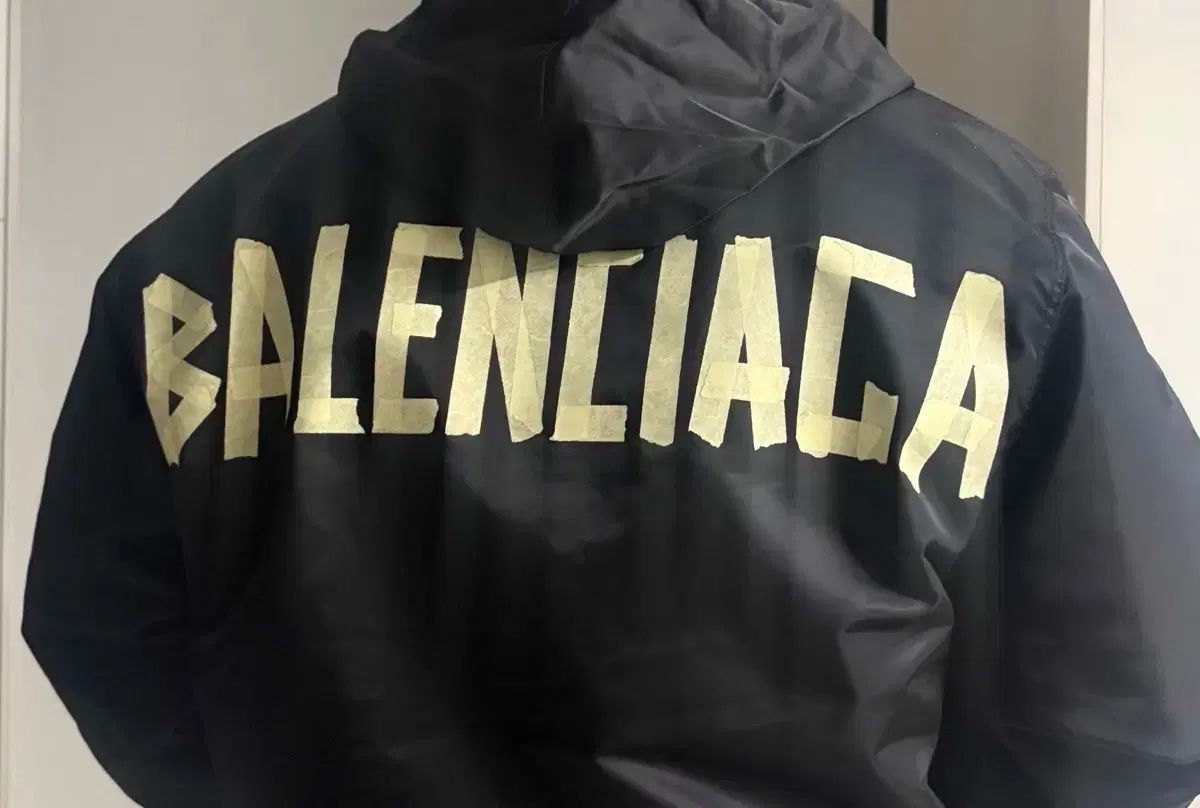 BALENCIAGA】3B Sports Icon ウィンドブレーカー ロゴ