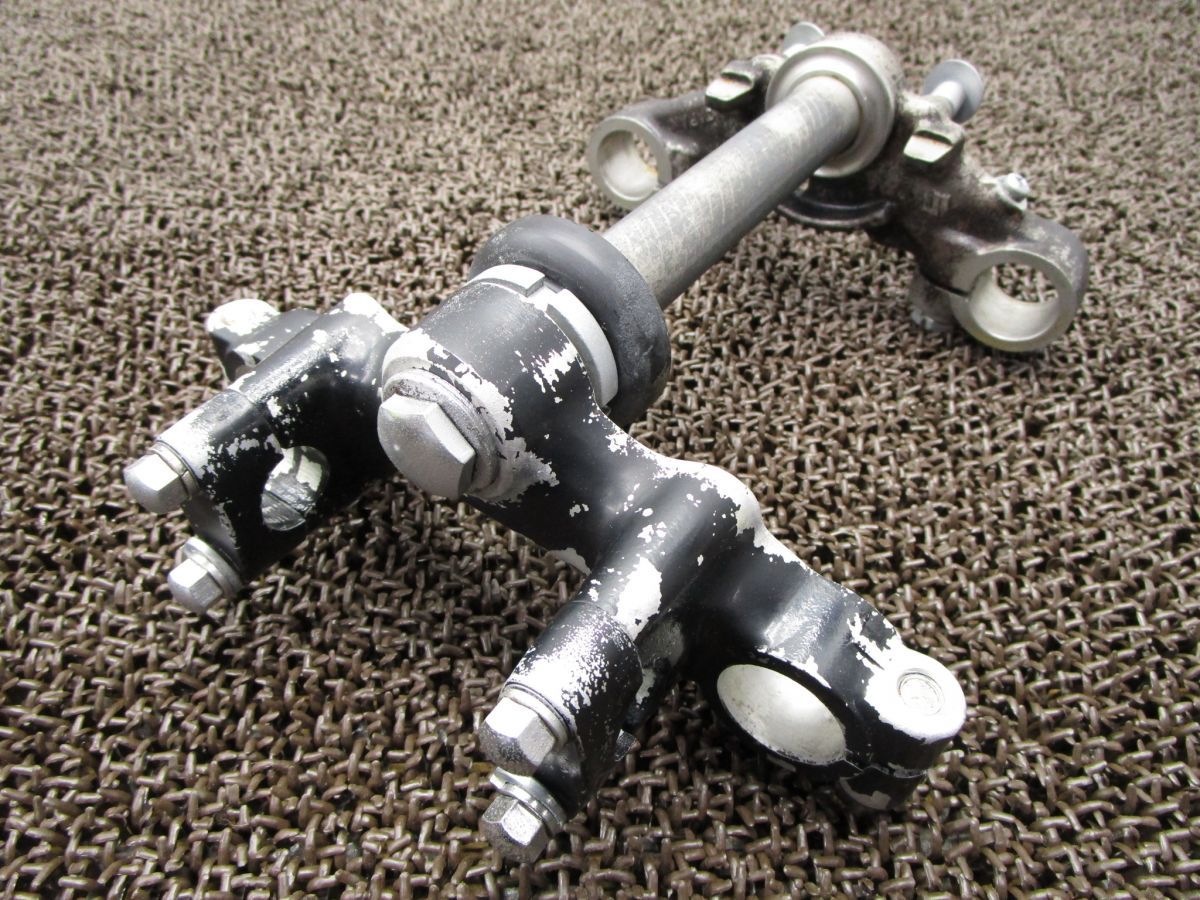 TS125 トップブリッジ ステム △u969！TS125 スズキ 【 TS125 】 動画有