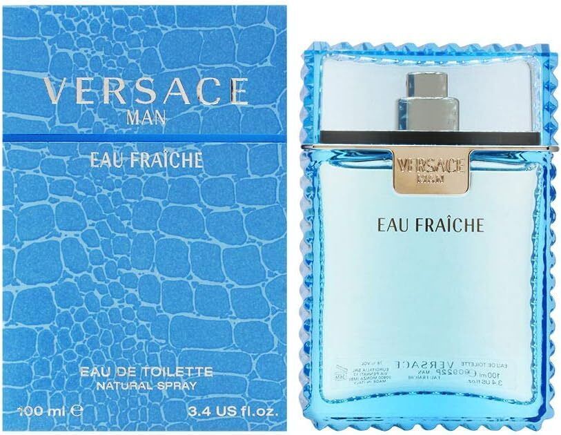 新品・未開封】VERSACE MAN EAU FRAICHE 100ml ヴェルサーチェ