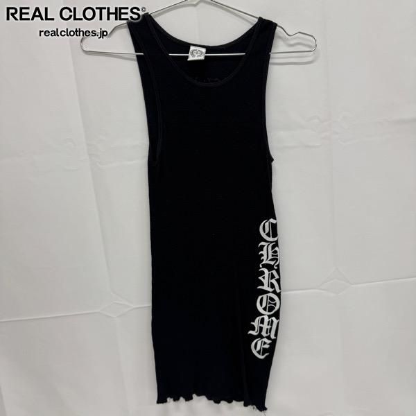 CHROME HEARTS|クロムハーツ オールドタグ サイドプリント タンクトップ|M