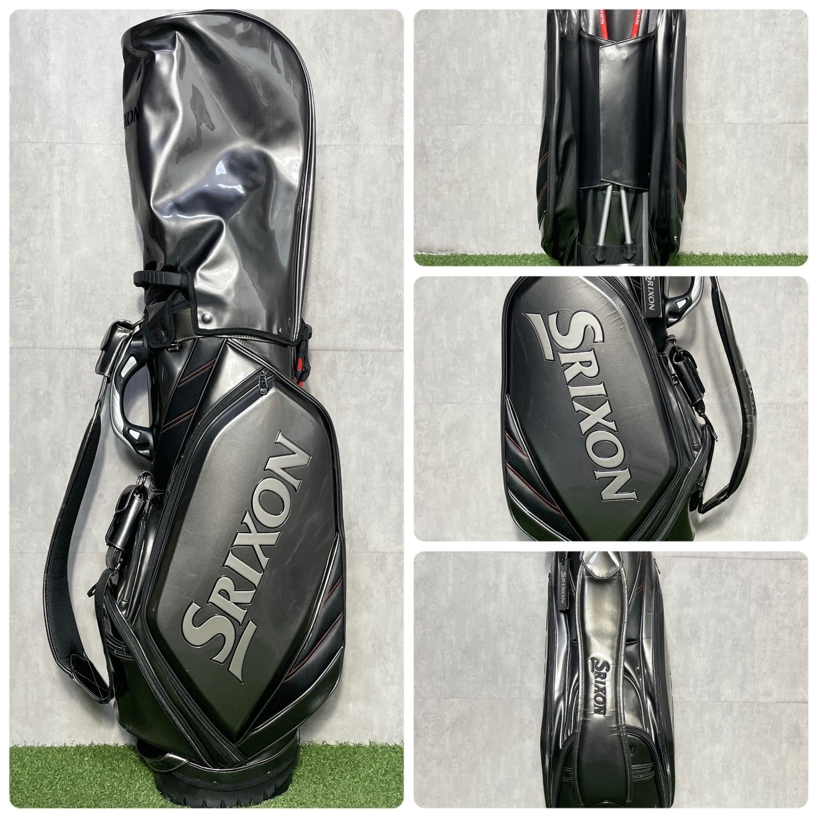 スリクソン Z525 メンズゴルフセット キャディバッグ付き 右利き S SRIXON Z545 Z925 ゴルフクラブセット メンズ S 12本 右 DUNLOP