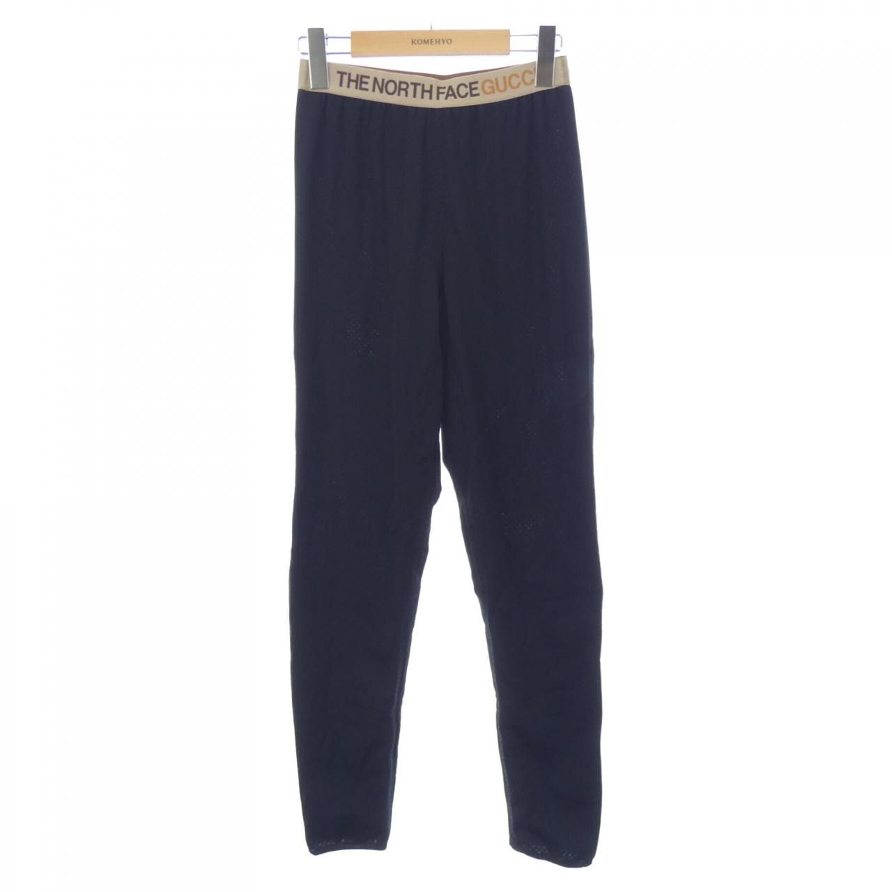 THE NORTH FACE GUCCI ノースフェイス グッチ レギンス 新品未使用 希少サイズ ノースフェイス x グッチ レギンス