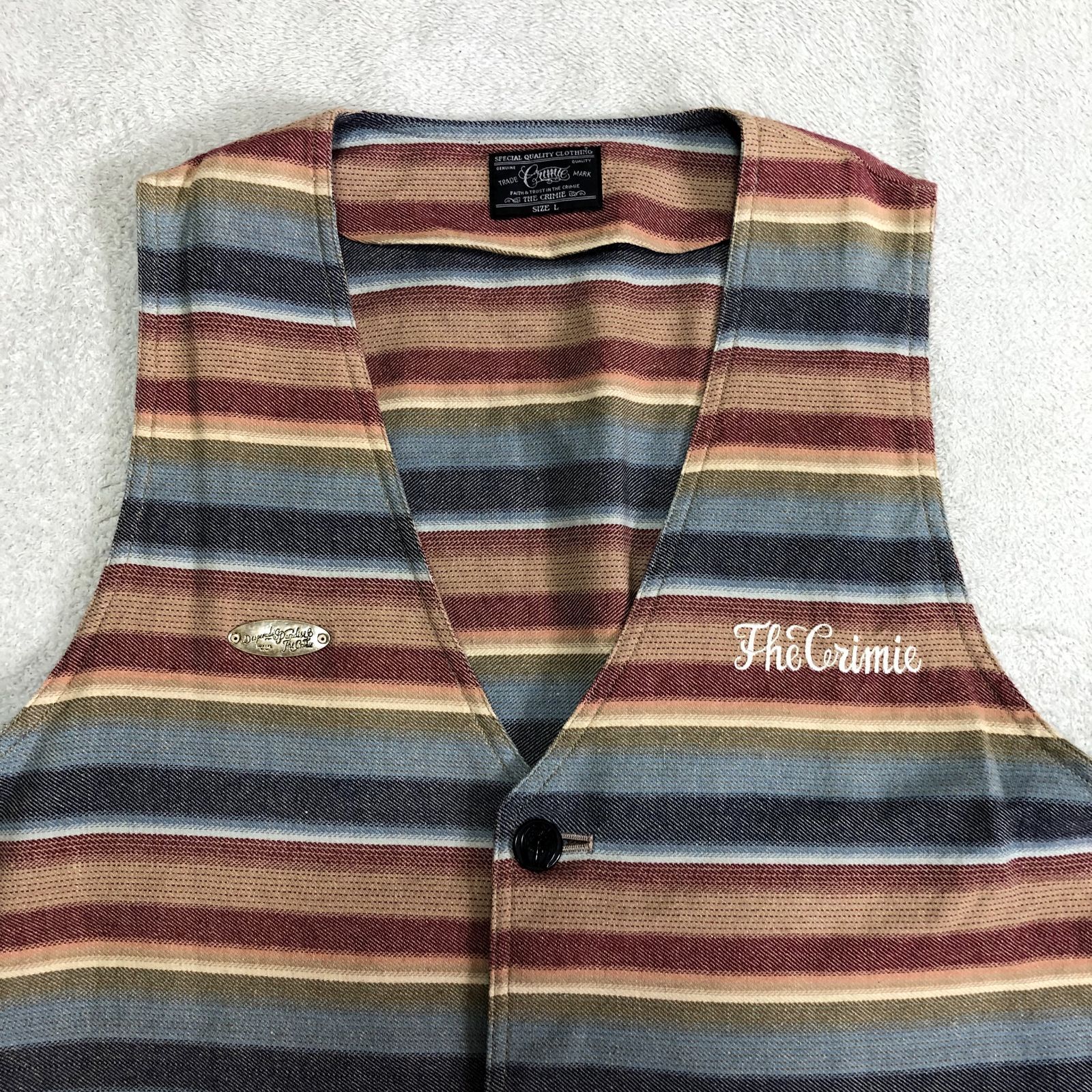 クライミー crimie ベスト カーキ Lサイズ 楽天市場】crimie ベスト 中古（メンズファッション）の通販