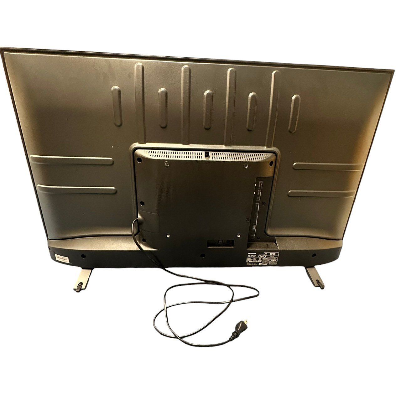 TOSHIBA】2022年製 43インチ 液晶テレビREGZA 43C350X 東芝 - メルカリ