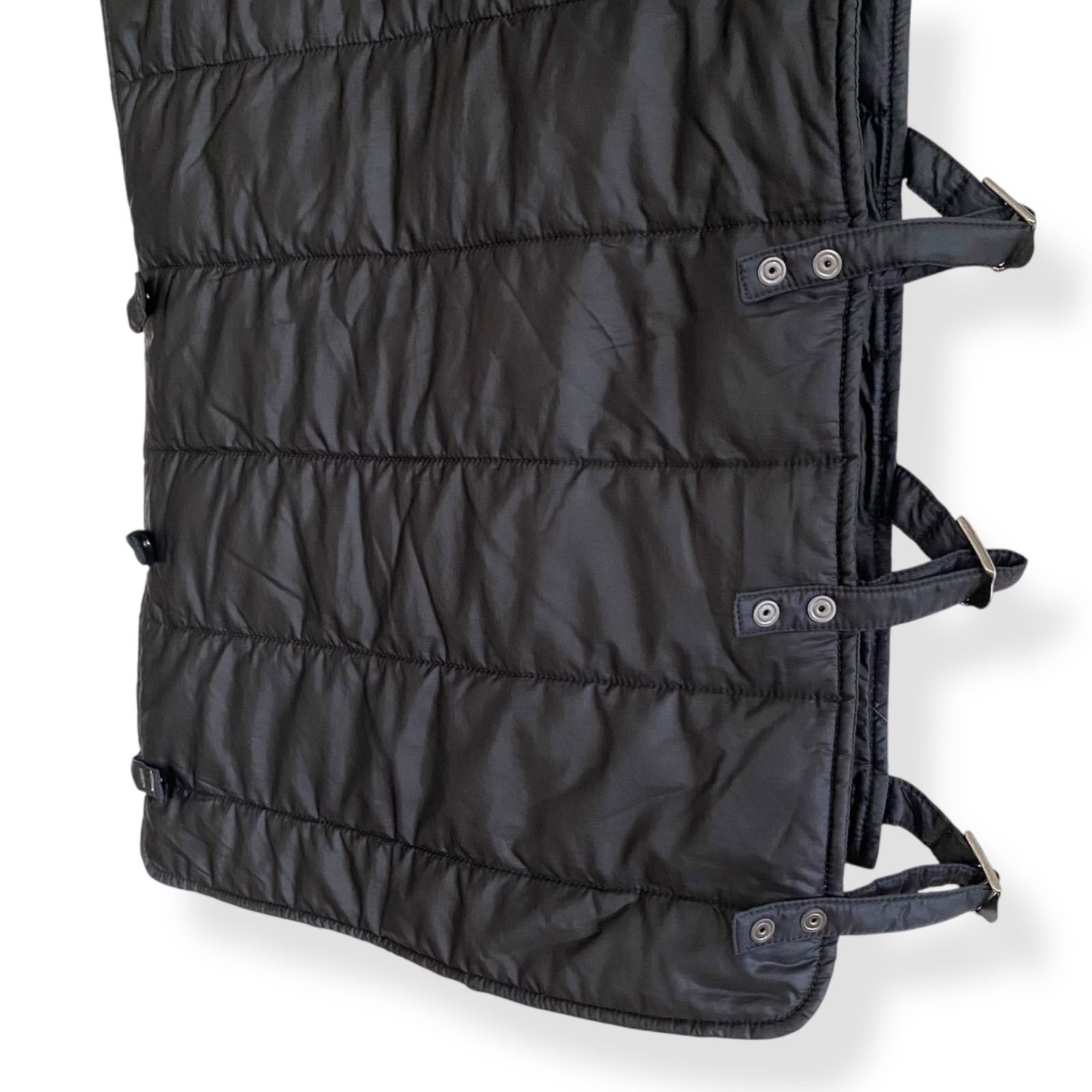 リアルファー付きフード イタリア製