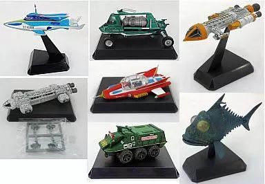 中古】食玩 トレーディングフィギュア 全7種セット 「SFムービー