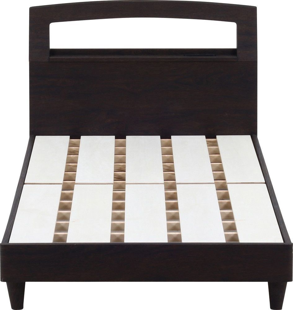 木製ベッドフレーム ヘーゼル S - メルカリ