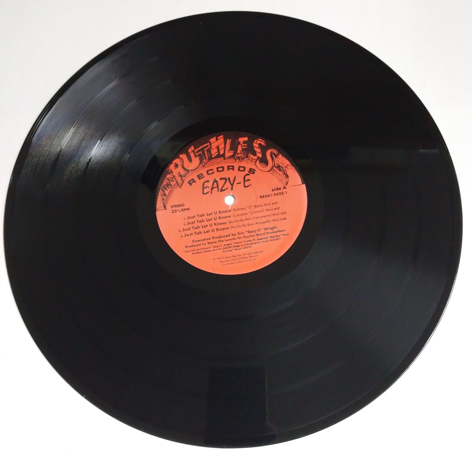 中古レコード輸入盤】イージー・イー/Eazy-E – Just Tah Let U Know