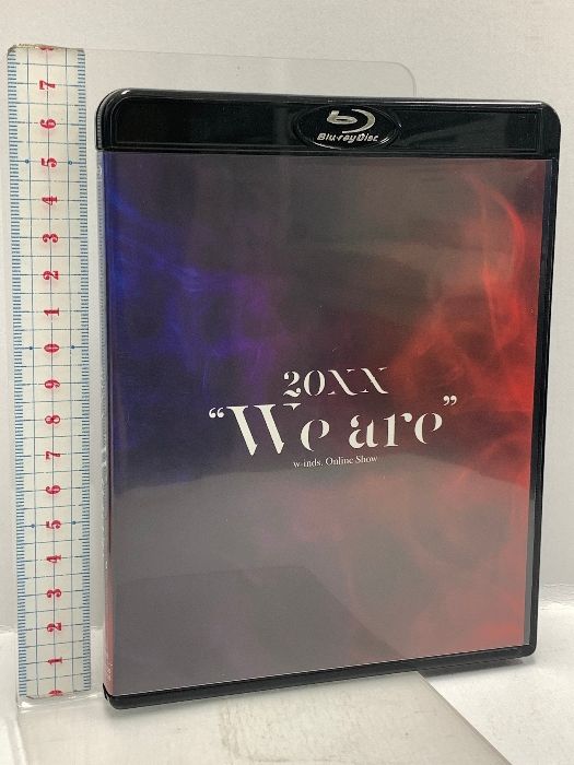新品未開封w-inds. online  20XX We are ブルーレイ 20XX “We are”」