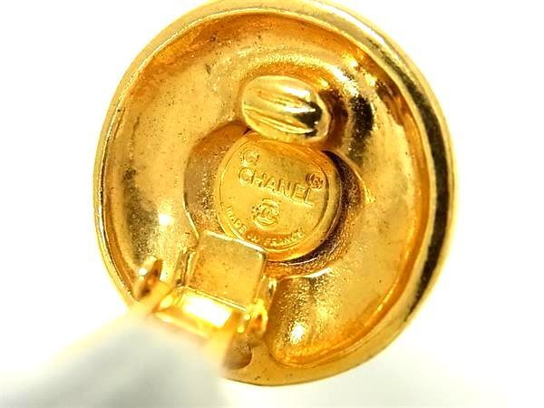 CHANEL シャネル イヤリング ココマーク クリップ式 イヤリング - ゴールド メタル レディース ヴィンテージ