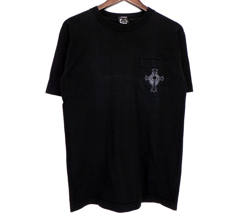 最終値下げ中】クロムハーツ スクロールラベル Tシャツ Mサイズ